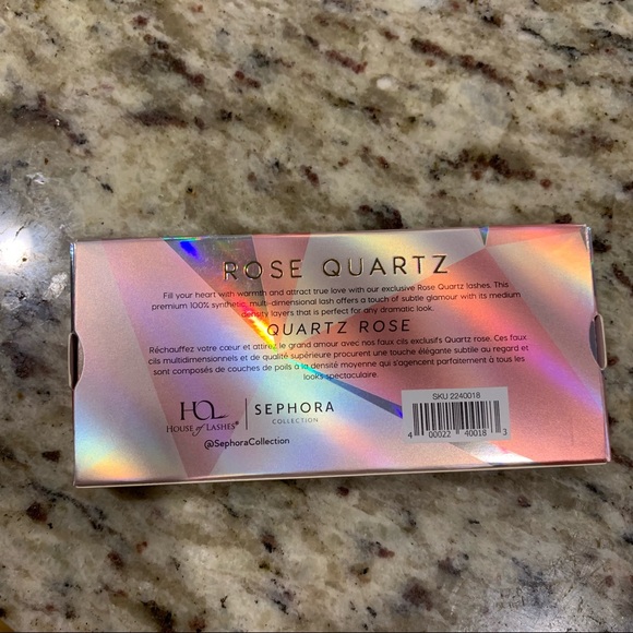New 🍁 SEPHORA COLLECTION House of Lashes  Multidimensional Prism Lashes - Picture 3 of 3